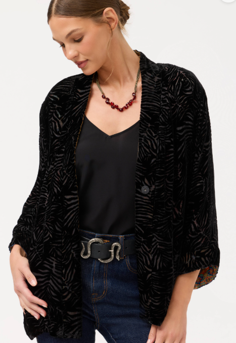 Merhawi Kimono - Levi Burno