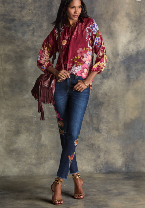 Margot Blouse -Rolanda