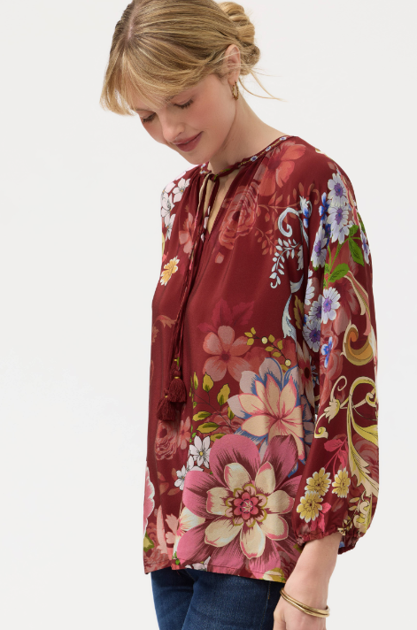 Margot Blouse -Rolanda