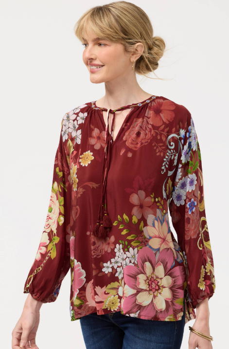 Margot Blouse -Rolanda