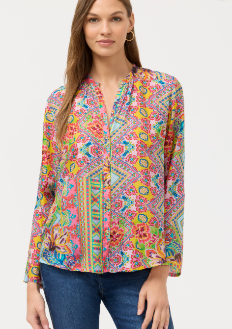 Heaven Button Up - Morice