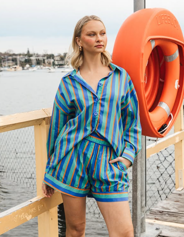 Renata Stripe Shirt
