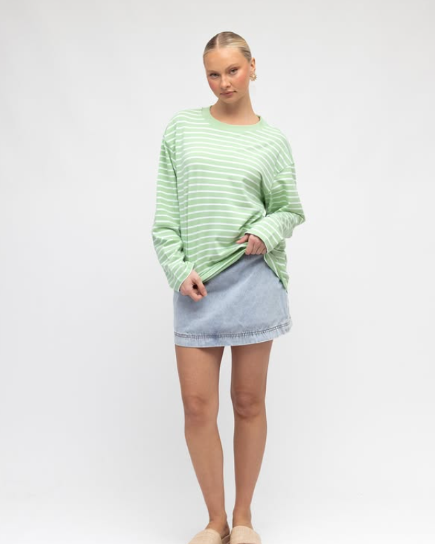 Maddie L/S Tee