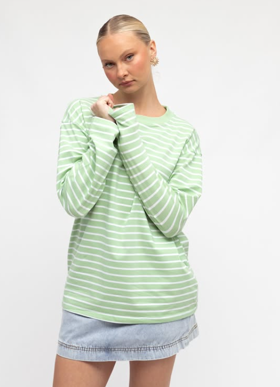 Maddie L/S Tee