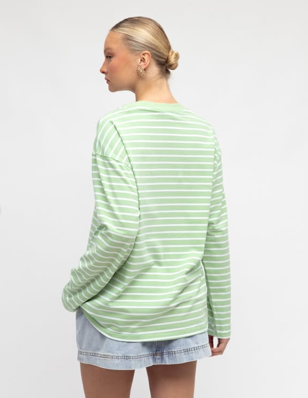 Maddie L/S Tee