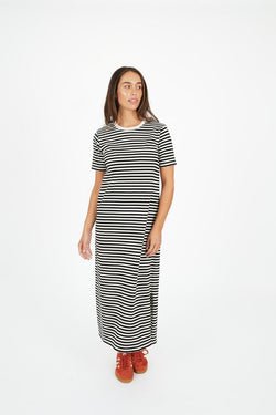 Voyage Striped Dress