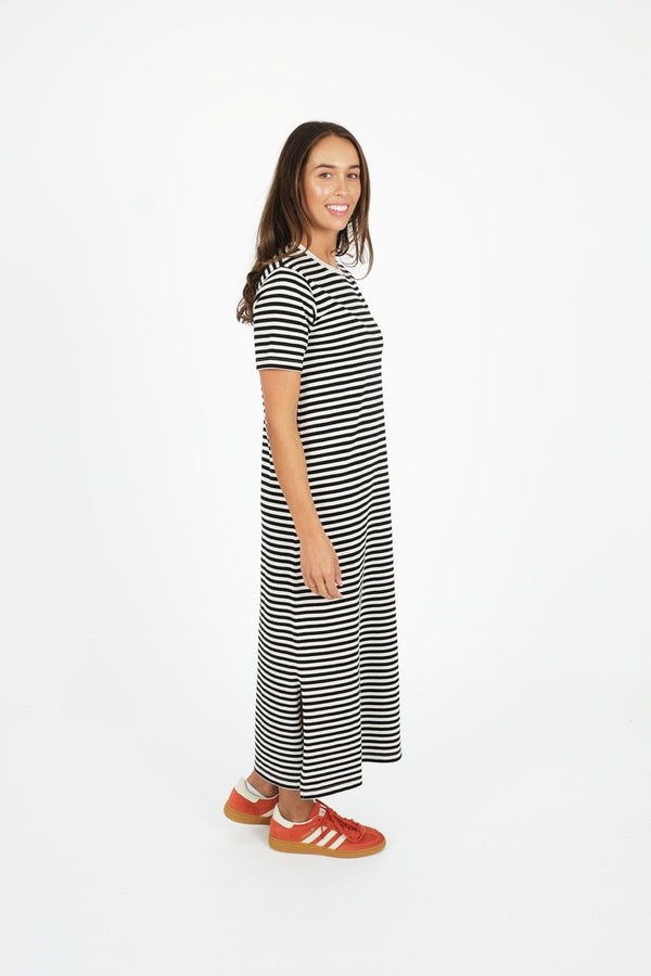 Voyage Striped Dress