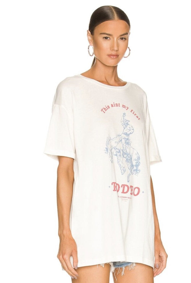 First Rodeo Oversized Tee