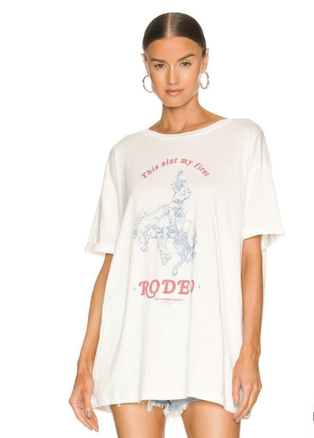 First Rodeo Oversized Tee