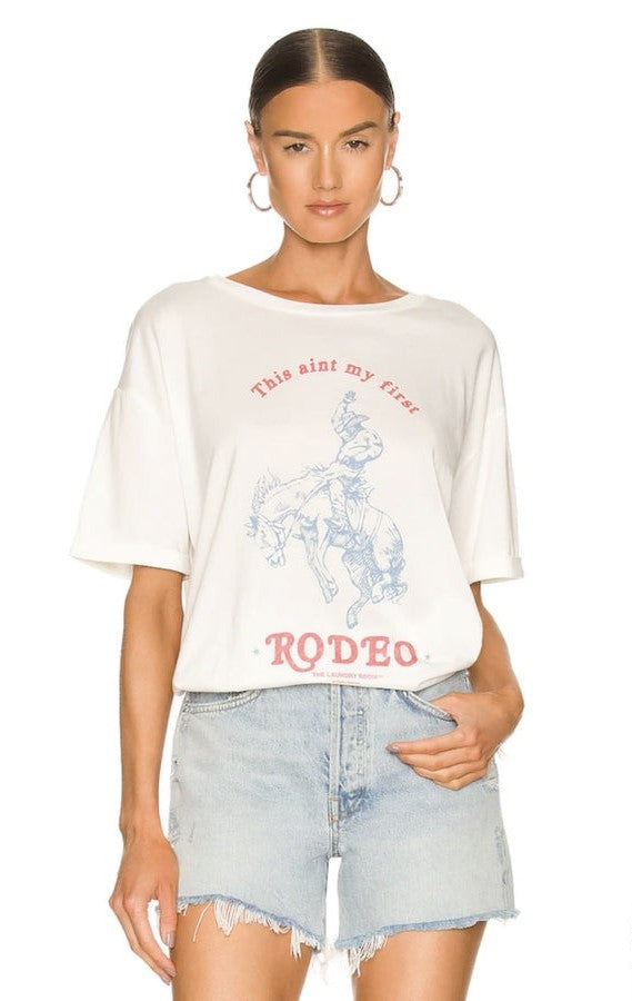 First Rodeo Oversized Tee