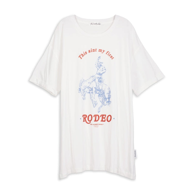 First Rodeo Oversized Tee