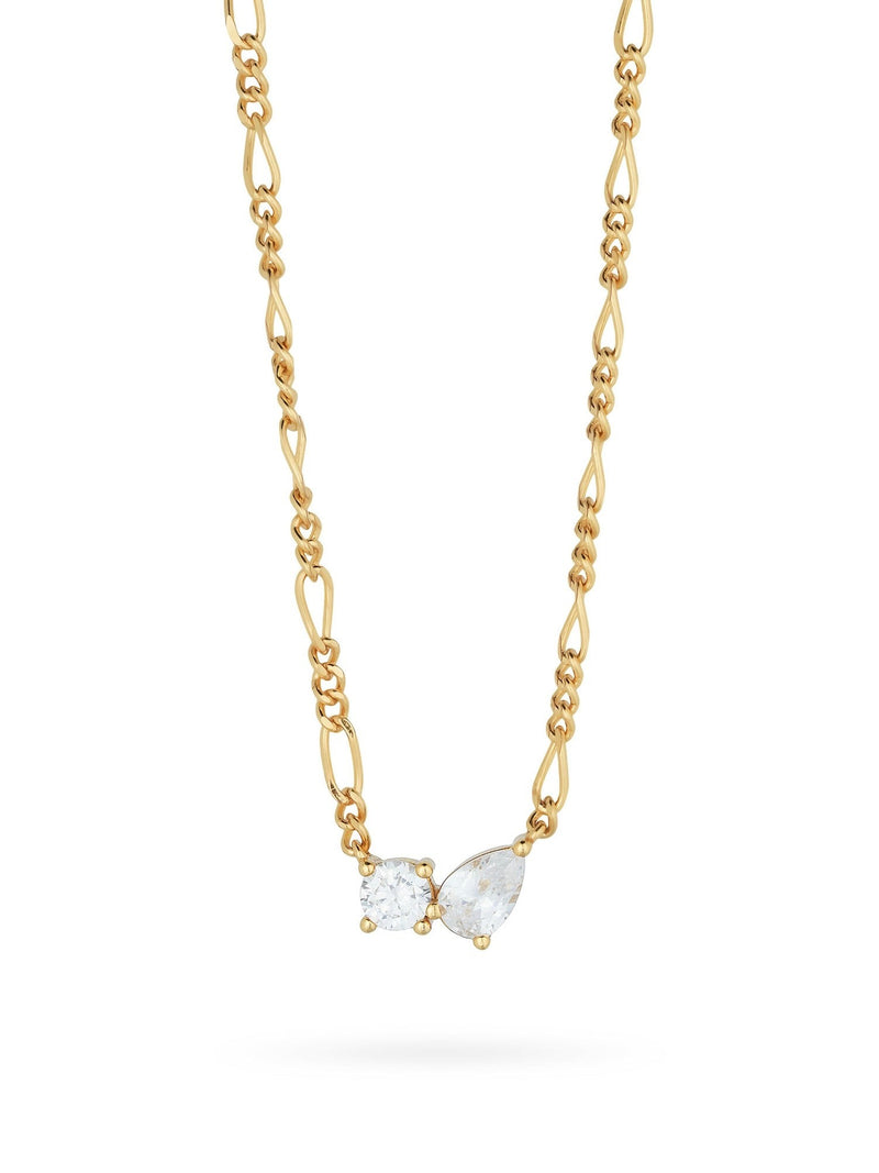 Twin Flame Necklace