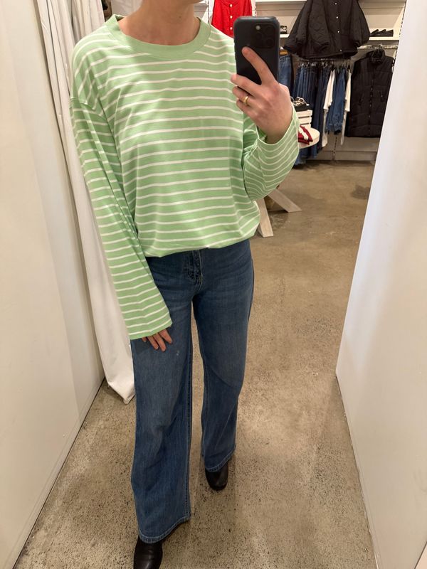 Maddie L/S Tee