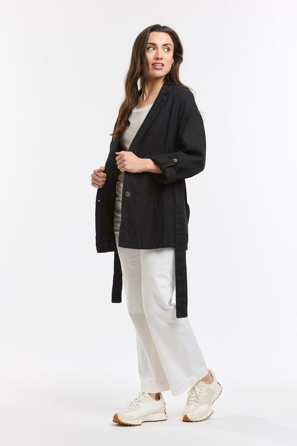 Annie Linen Blazer