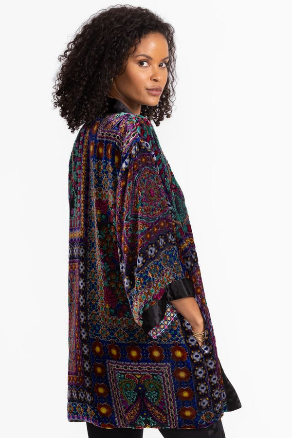 The Maggi Long Kimono