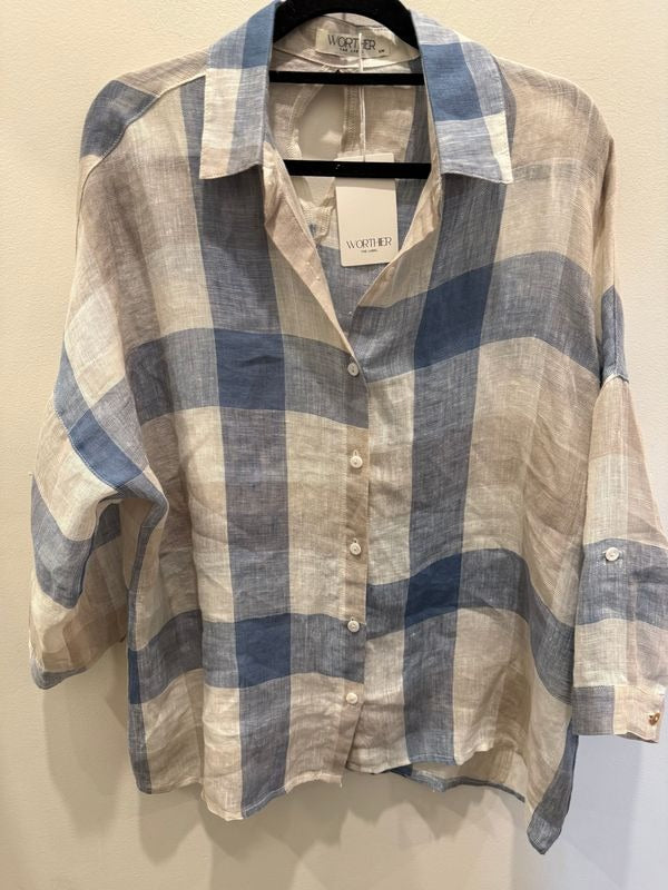 Worthier Check Shirt