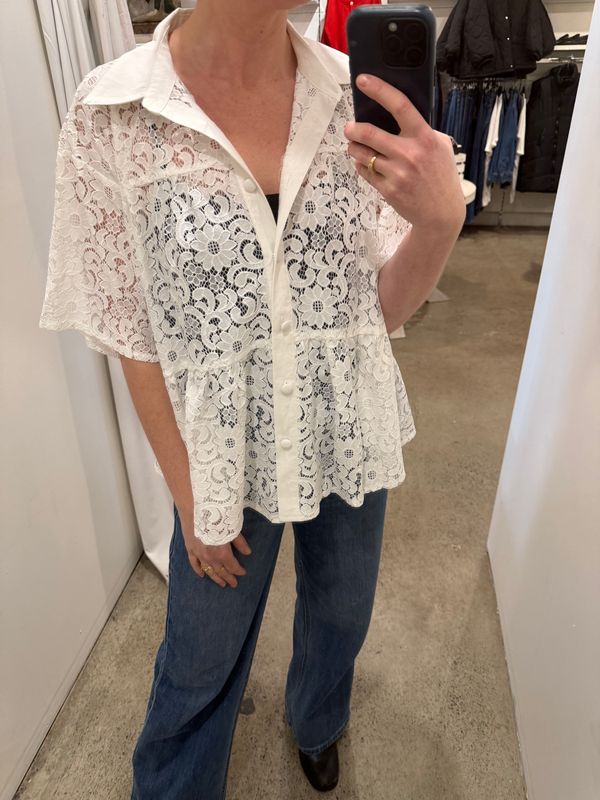 Lace Shirt