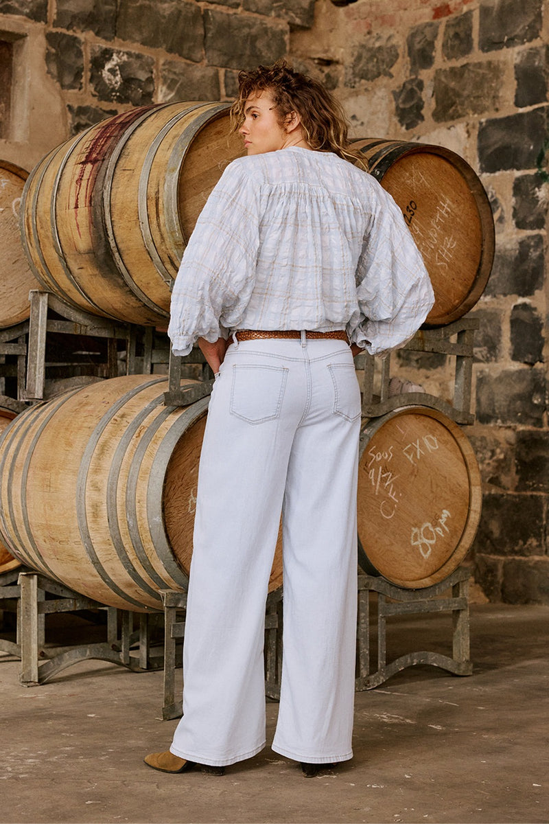 Dusty Wide Leg Jean