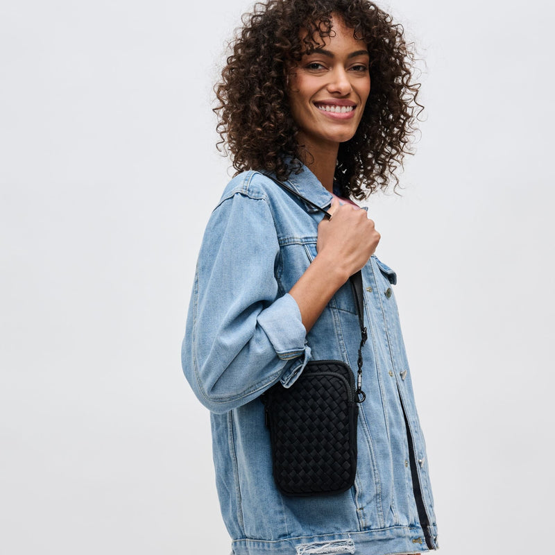 Divide & Conquer Woven Bag