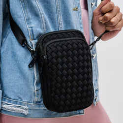 Divide & Conquer Woven Bag