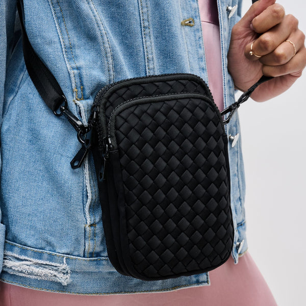 Divide & Conquer Woven Bag