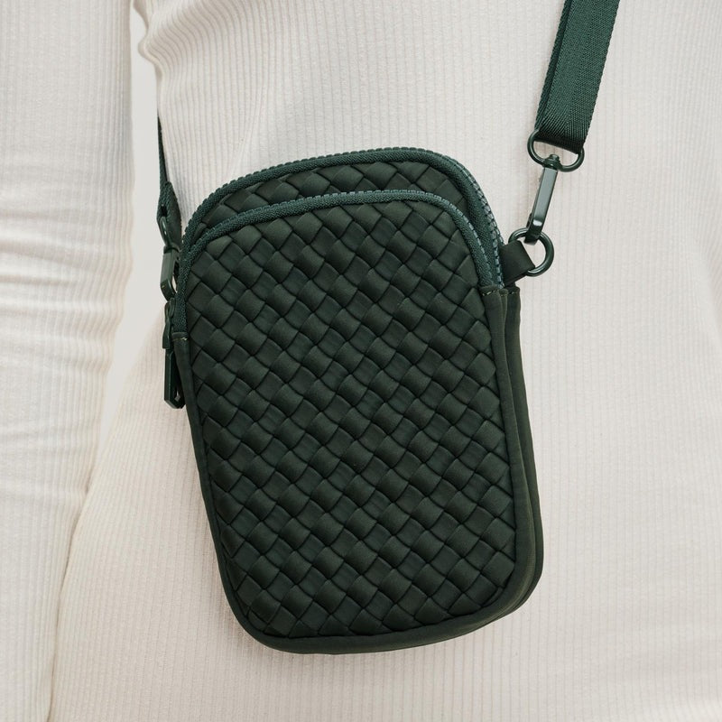 Divide & Conquer Woven Bag