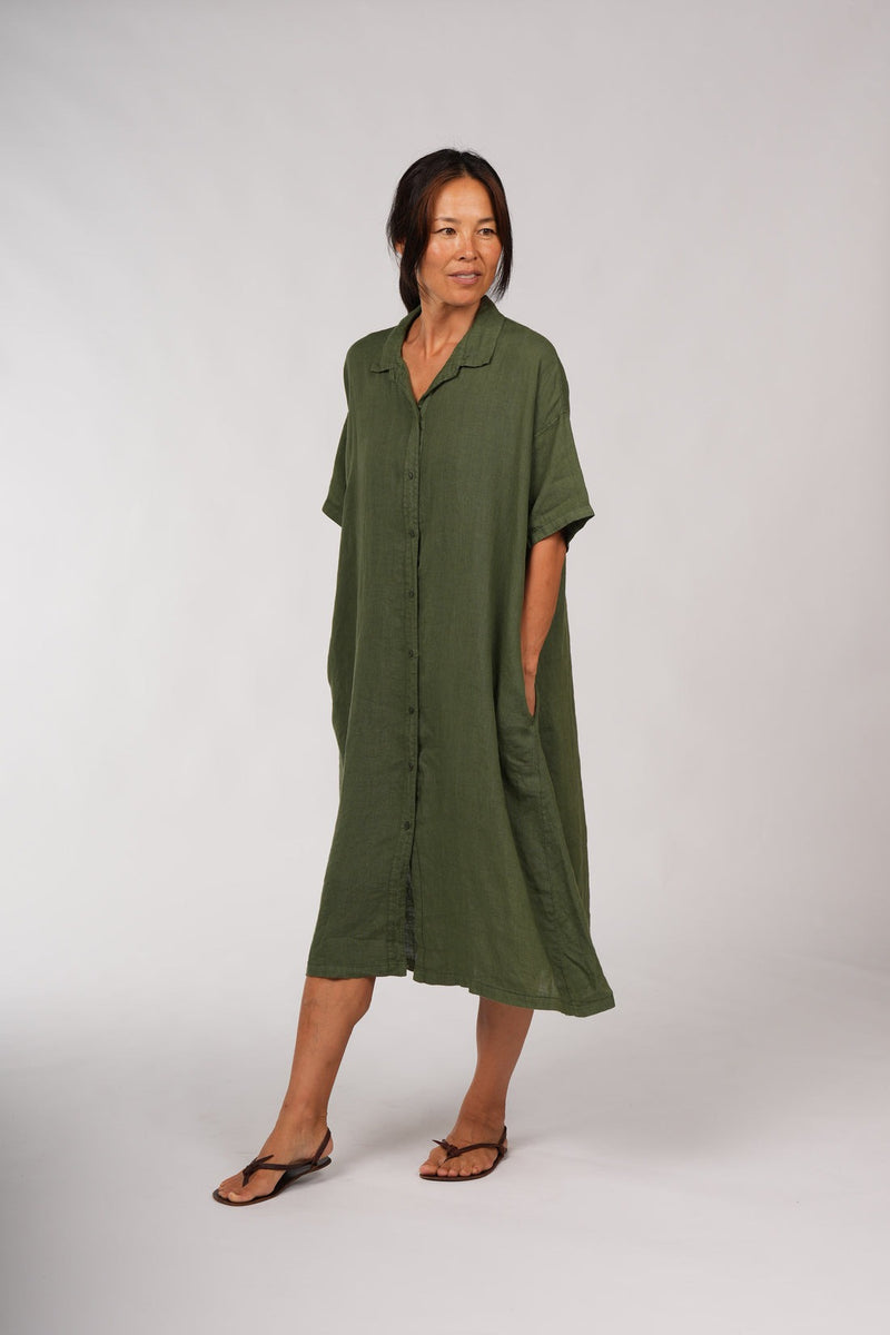 Salome Button Up Dress