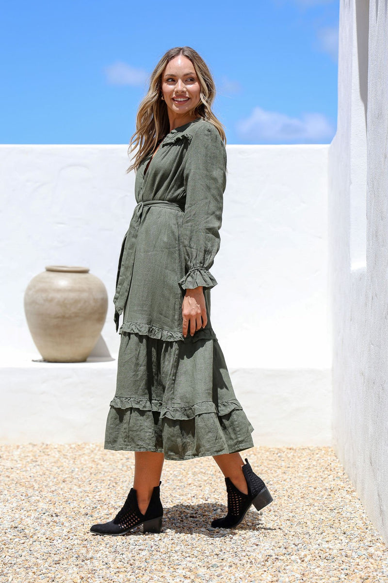 Nebbia Dress