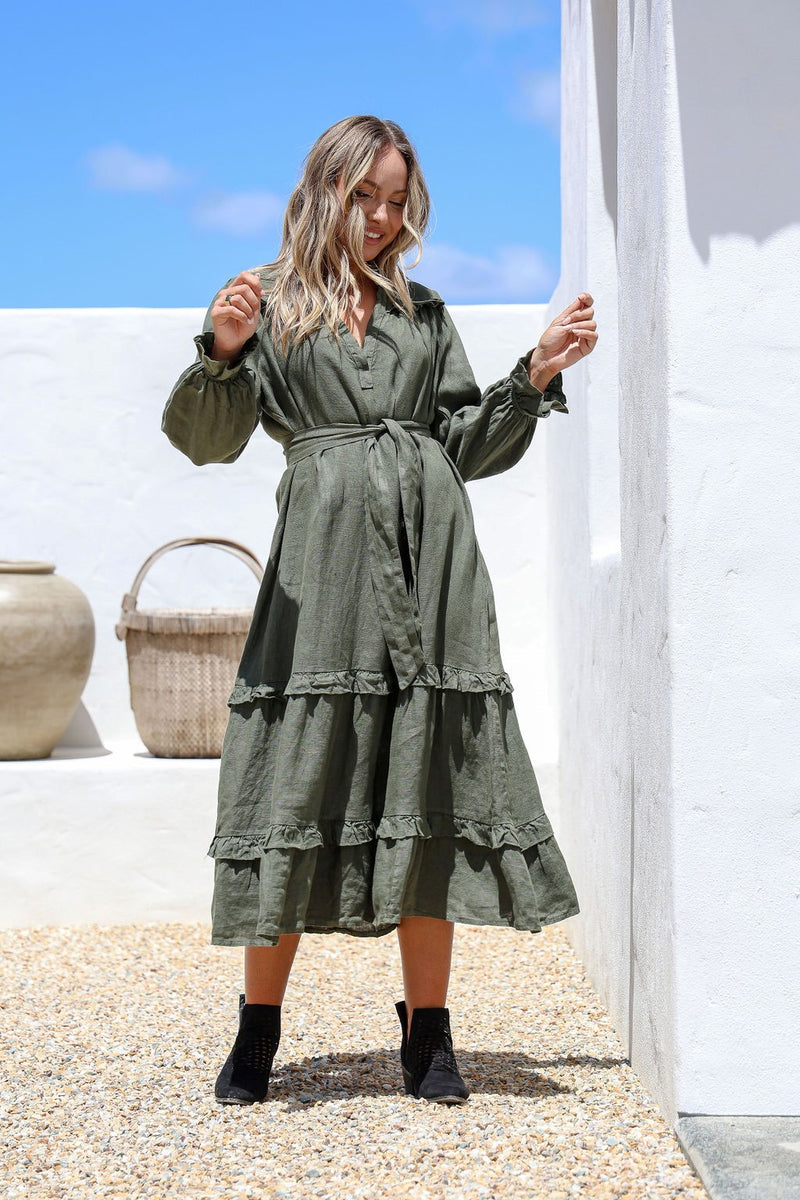 Nebbia Dress
