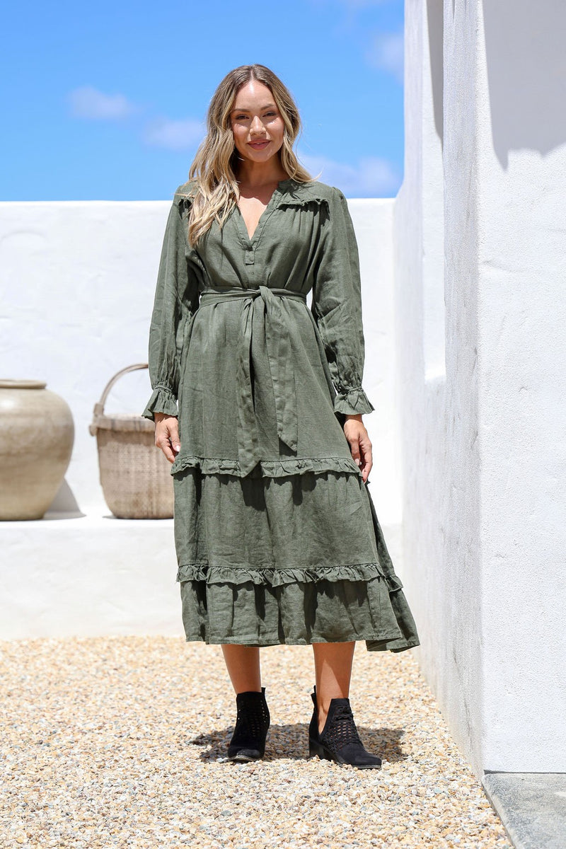 Nebbia Dress