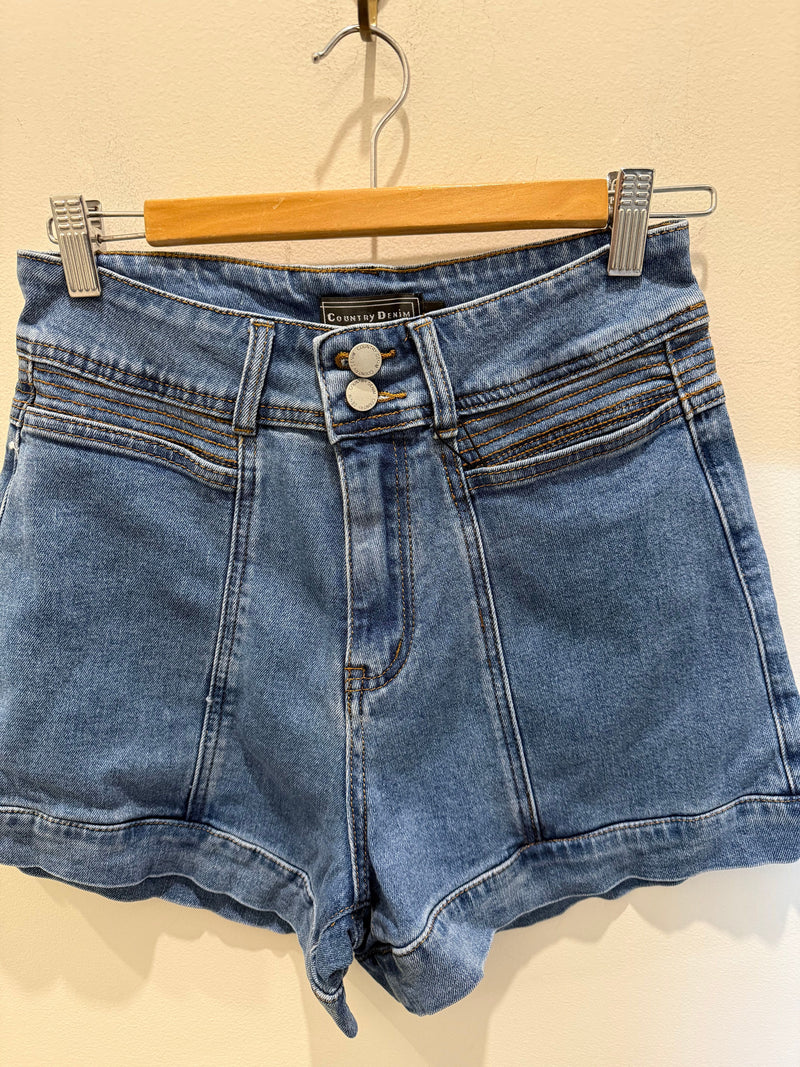 Essex Pocket Stitched Short