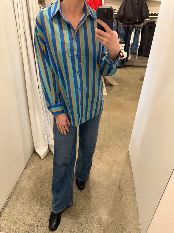 Renata Stripe Shirt