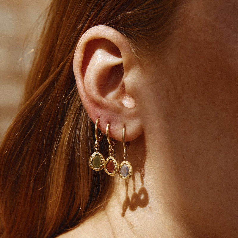 Lysia Crystal Earring