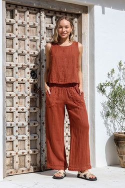 Ricamo Pants