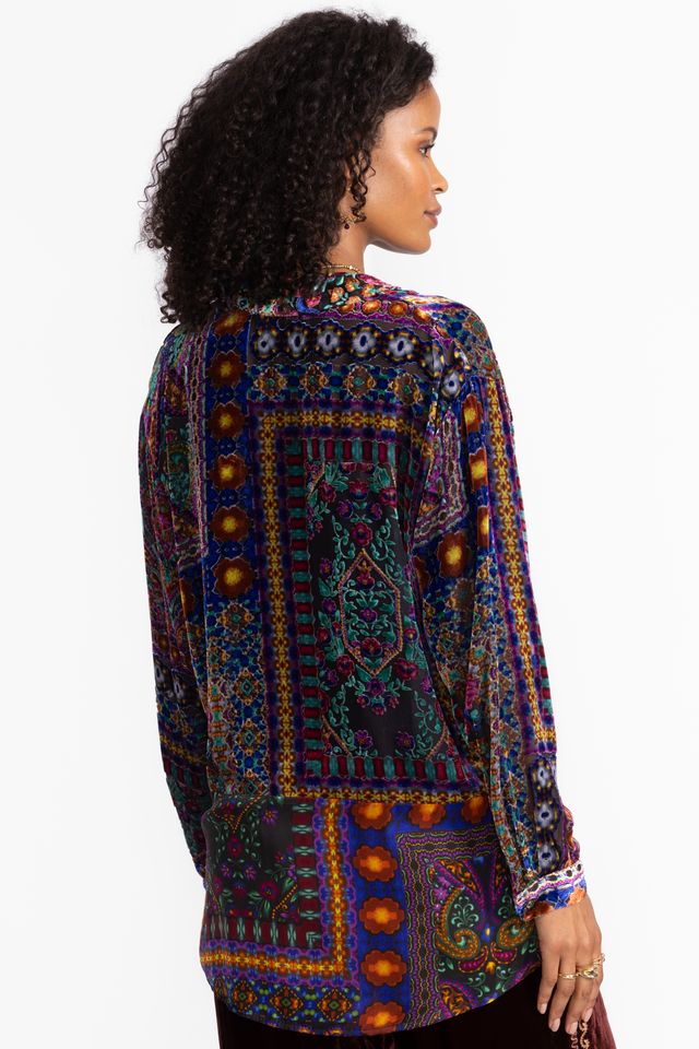 Bingley Tunic - Sophia Burnout