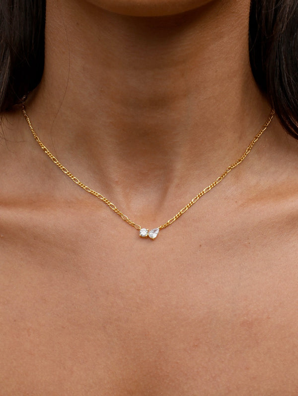 Twin Flame Necklace