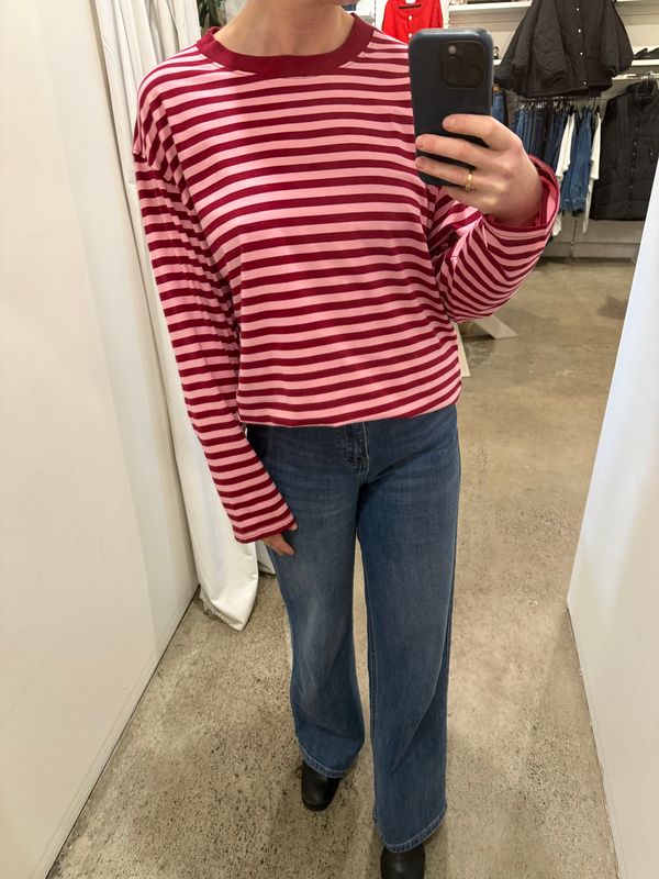 Maddie L/S Tee