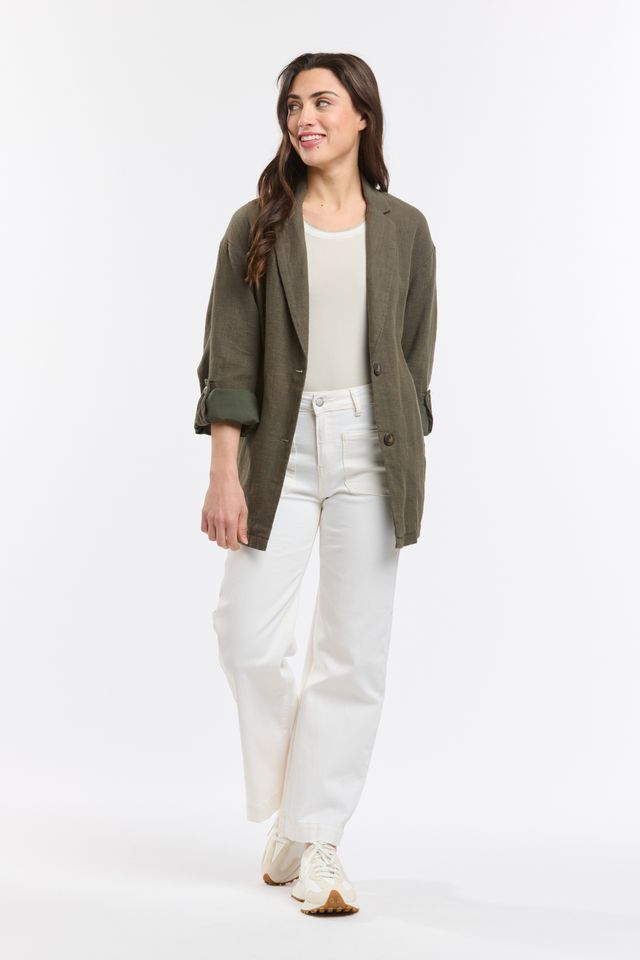 Annie Linen Blazer