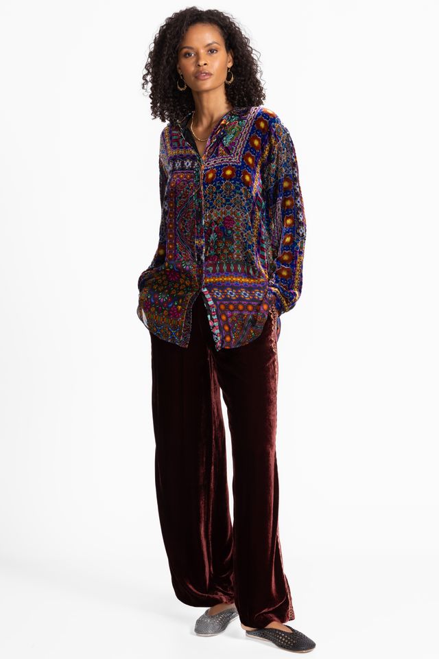 Bingley Tunic - Sophia Burnout